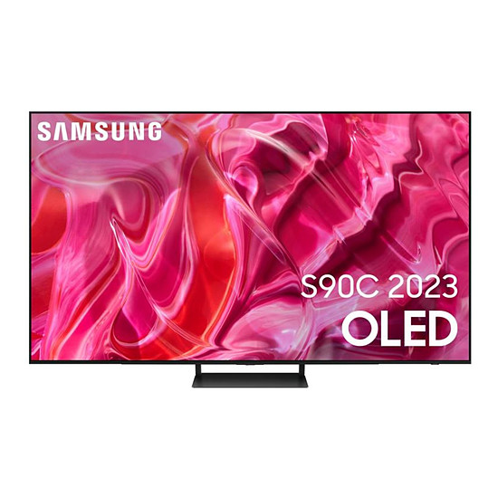 TV Samsung TQ65S90C - TV OLED 4K UHD HDR - 163 cm