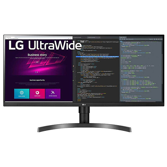 Écran PC LG 34WN750P-B