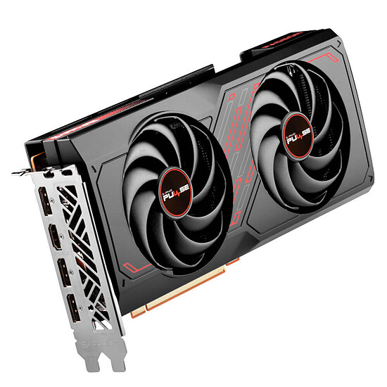Carte graphique Sapphire Radeon RX 7600 Pulse - Occasion - Autre vue