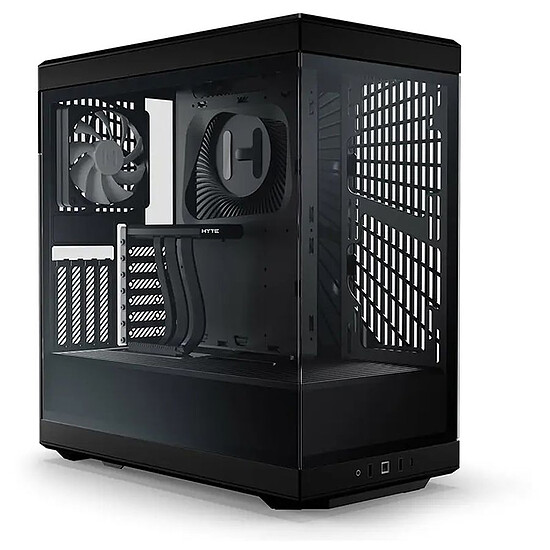 Boîtier PC Hyte Y40 - Noir - Autre vue