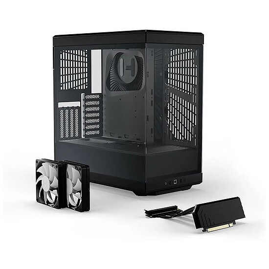Boîtier PC Hyte Y40 - Noir - Autre vue