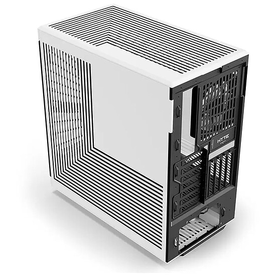 Boîtier PC Hyte Y40 - Blanc - Autre vue
