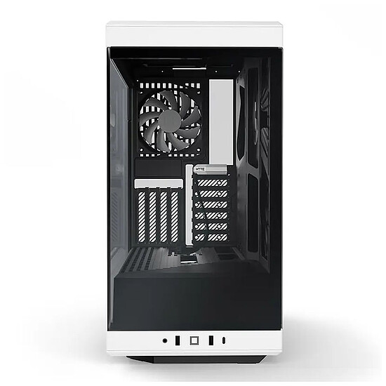 Boîtier PC Hyte Y40 - Blanc - Autre vue