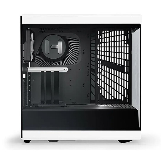 Boîtier PC Hyte Y40 - Blanc - Autre vue