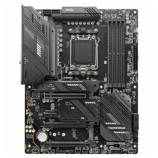 Carte mère MSI MAG X670E TOMAHAWK WIFI - Autre vue