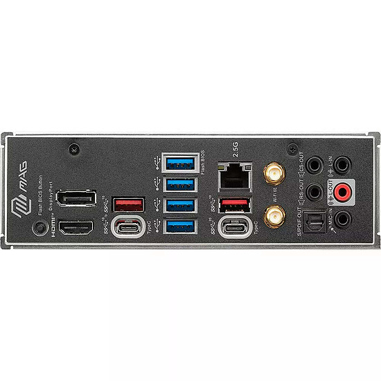 Carte mère MSI MAG X670E TOMAHAWK WIFI - Autre vue