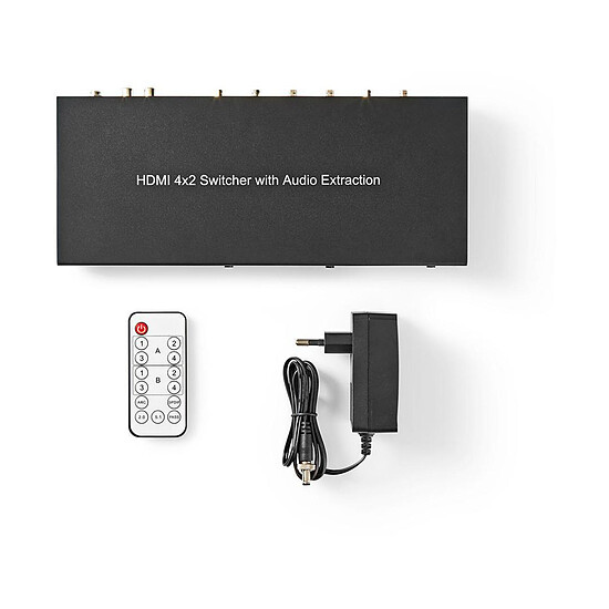 Switch HDMI Nedis VMAT3482AT - Autre vue
