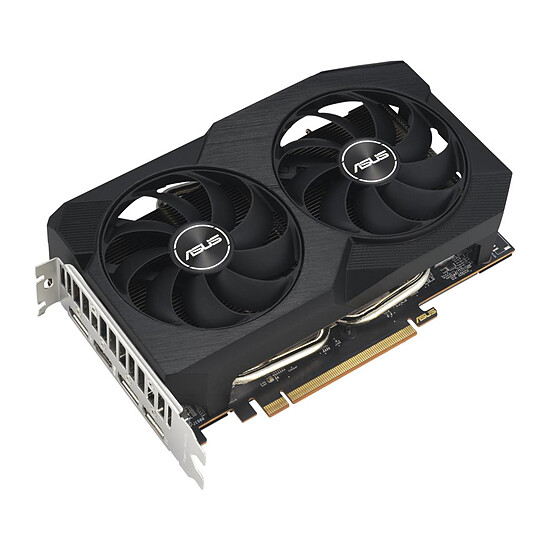 Carte graphique Asus Radeon RX 7600 DUAL OC - Autre vue
