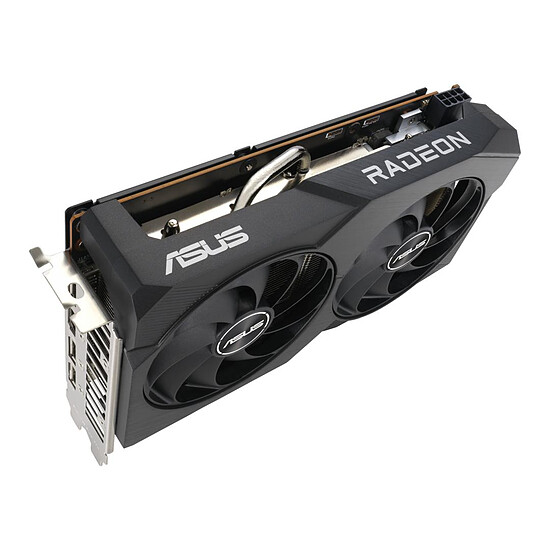 Carte graphique Asus Radeon RX 7600 DUAL OC - Autre vue