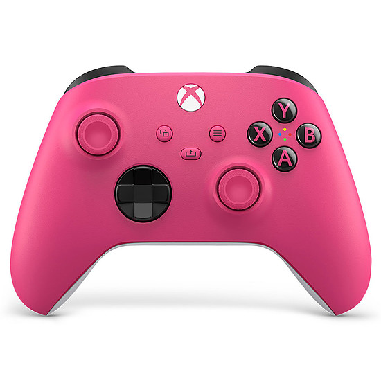 Manette de jeu Microsoft Xbox Wireless Controller - Deep Pink