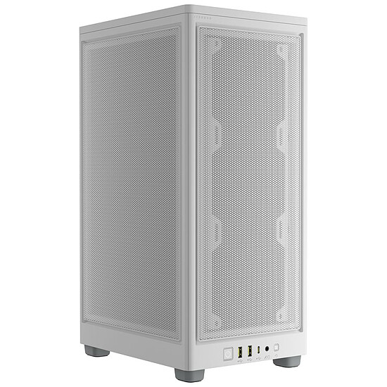 Boîtier PC Corsair 2000D Airflow - Blanc