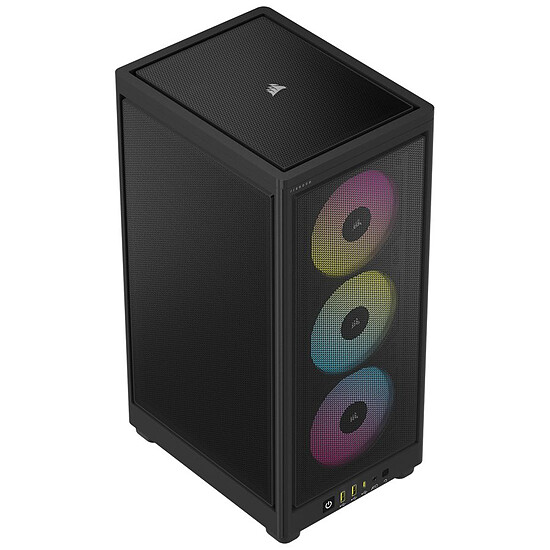 Boîtier PC Corsair 2000D RGB Airflow - Noir  - Autre vue
