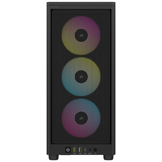 Boîtier PC Corsair 2000D RGB Airflow - Noir  - Autre vue