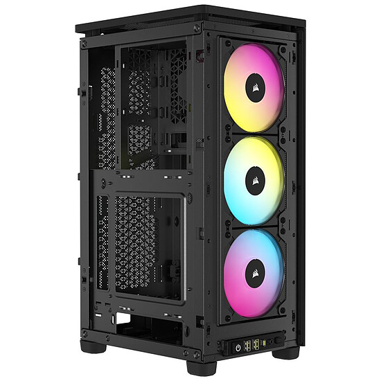 Boîtier PC Corsair 2000D RGB Airflow - Noir  - Autre vue