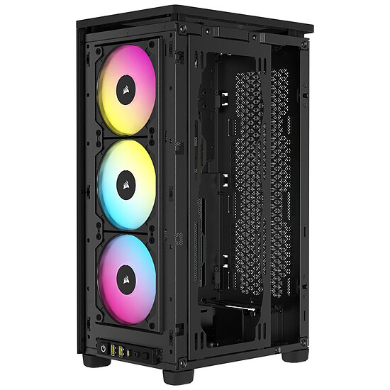 Boîtier PC Corsair 2000D RGB Airflow - Noir  - Autre vue