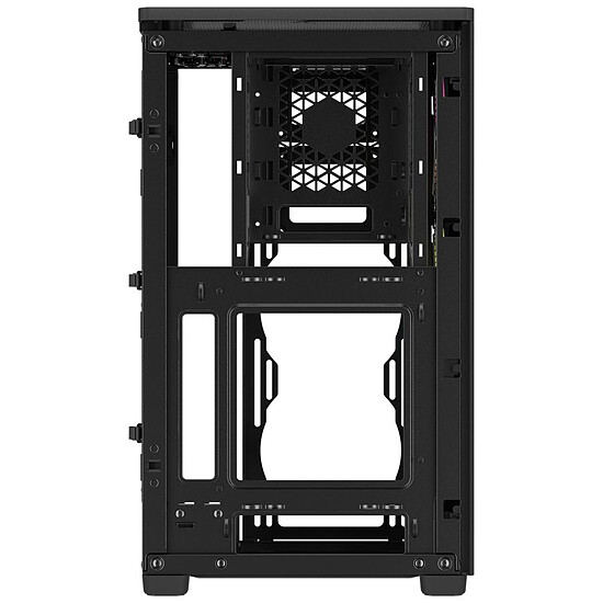 Boîtier PC Corsair 2000D RGB Airflow - Noir  - Autre vue