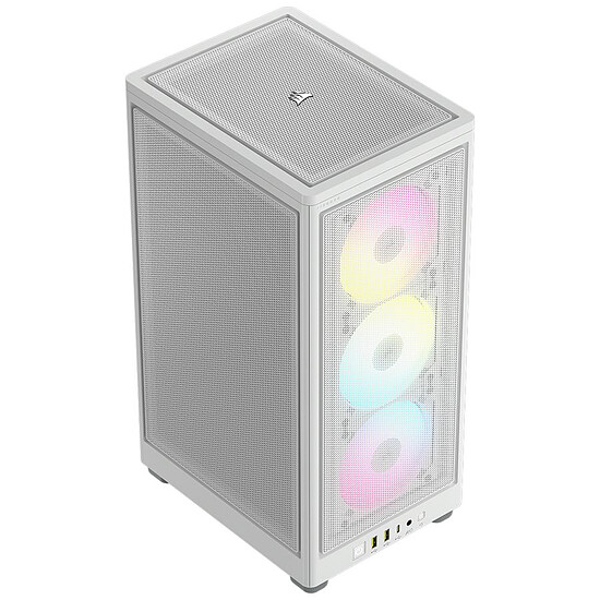 Boîtier PC Corsair 2000D RGB Airflow - Blanc - Autre vue