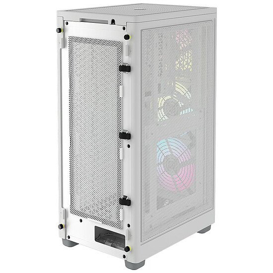 Boîtier PC Corsair 2000D RGB Airflow - Blanc - Autre vue