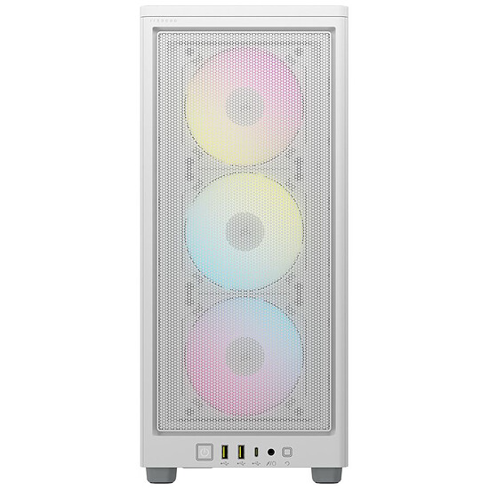 Boîtier PC Corsair 2000D RGB Airflow - Blanc - Autre vue
