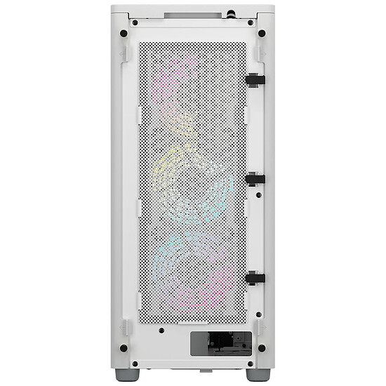 Boîtier PC Corsair 2000D RGB Airflow - Blanc - Autre vue