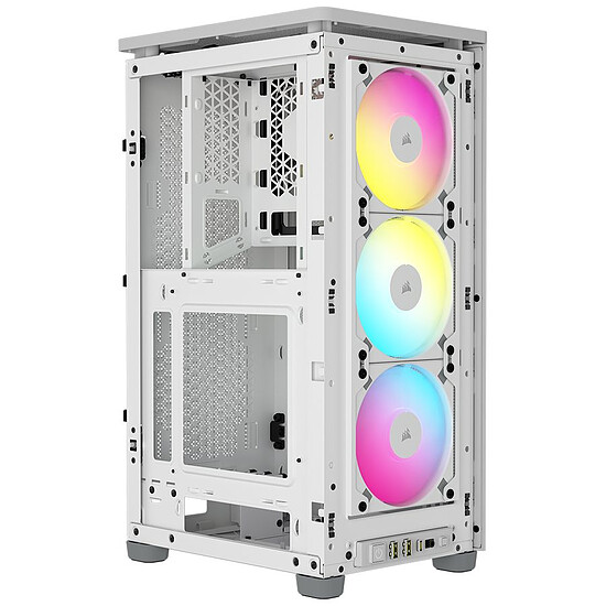 Boîtier PC Corsair 2000D RGB Airflow - Blanc - Autre vue