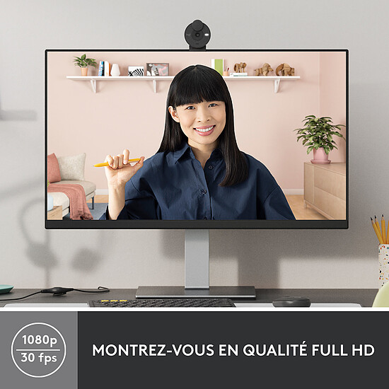 Webcam Logitech Brio 305 (version Business) - Autre vue