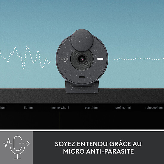 Webcam Logitech Brio 305 (version Business) - Autre vue