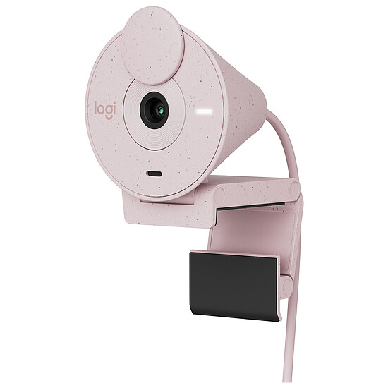 Webcam Logitech Brio 300 - Rose - Autre vue