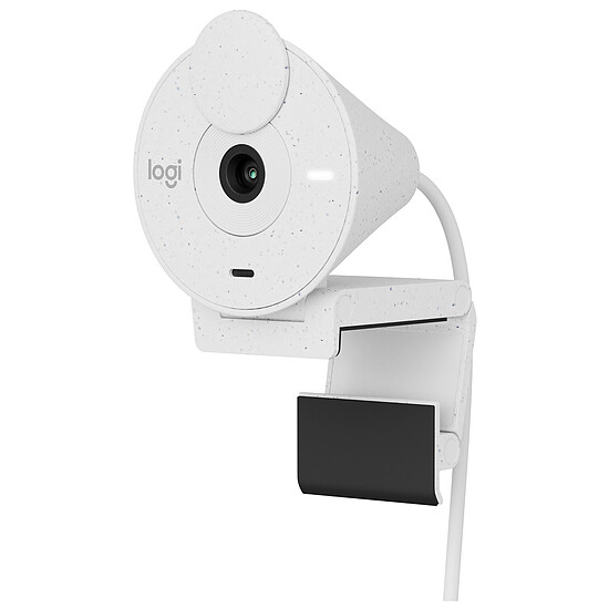 Webcam Logitech Brio 300 - Blanc - Autre vue