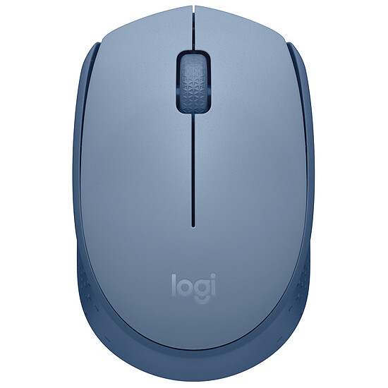 Souris PC Logitech M171 - Bleu gris - Autre vue