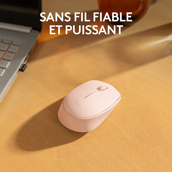 Souris PC Logitech M171 - Rose - Autre vue