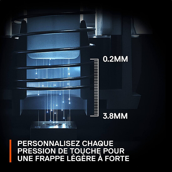 Clavier PC SteelSeries Apex Pro Mini Wireless - SteelSeries OmniPoint 2.0 - Autre vue