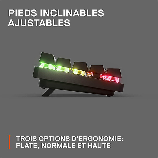 Clavier PC SteelSeries Apex Pro Mini Wireless - SteelSeries OmniPoint 2.0 - Autre vue