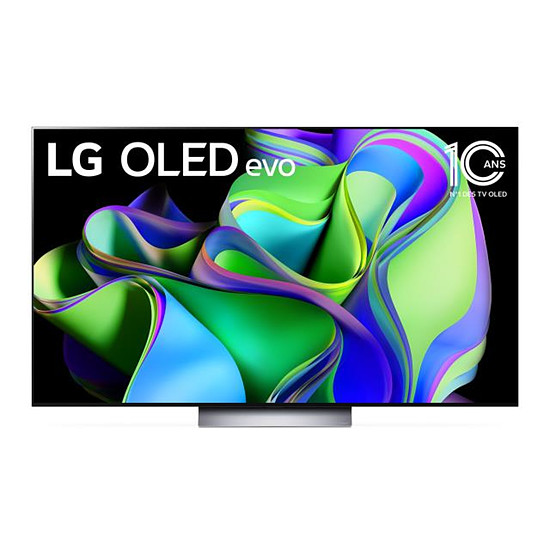 TV LG OLED65C3 - TV OLED 4K UHD HDR - 164 cm
