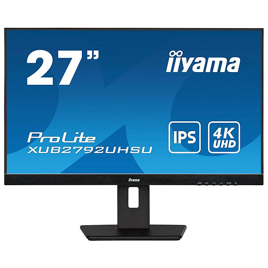 Écran PC Iiyama ProLite XUB2792UHSU-B5