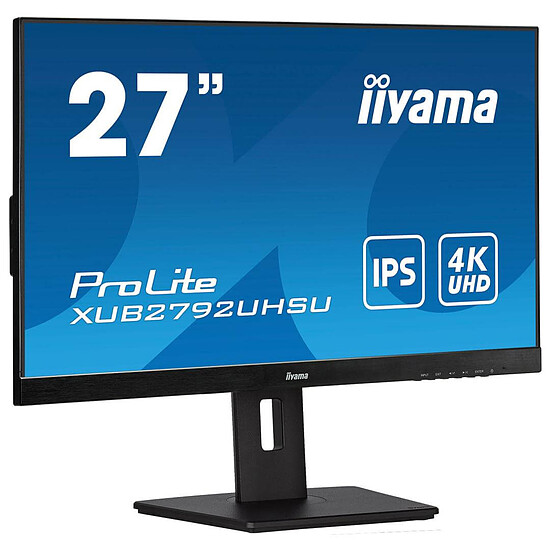 Écran PC Iiyama ProLite XUB2792UHSU-B5 - Autre vue