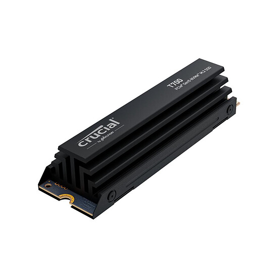 Disque SSD Crucial T700 - 2 To avec dissipateur