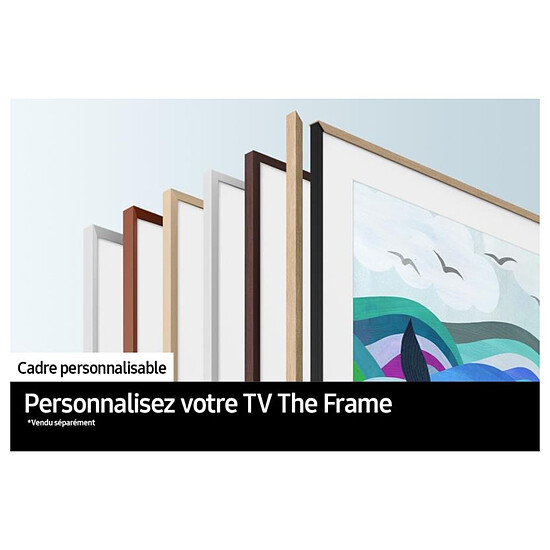 TV Samsung The Frame TQ32LS03C 2023 - TV QLED Full HD - 80 cm - Autre vue