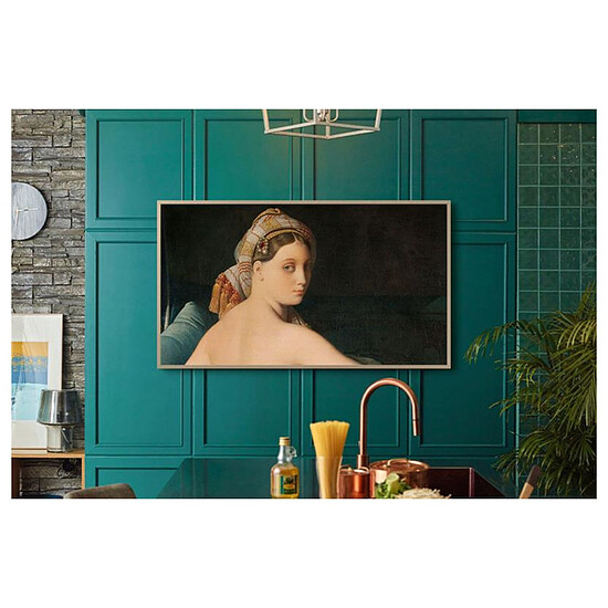 TV Samsung The Frame TQ32LS03C 2023 - TV QLED Full HD - 80 cm - Autre vue