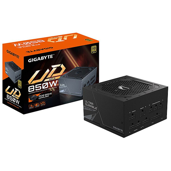 Alimentation PC Gigabyte UD850GM PG5 - Gold 