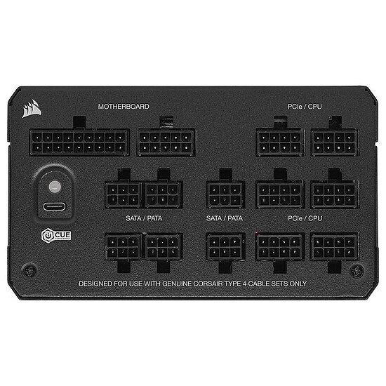 Alimentation PC Corsair HX1000i - Autre vue