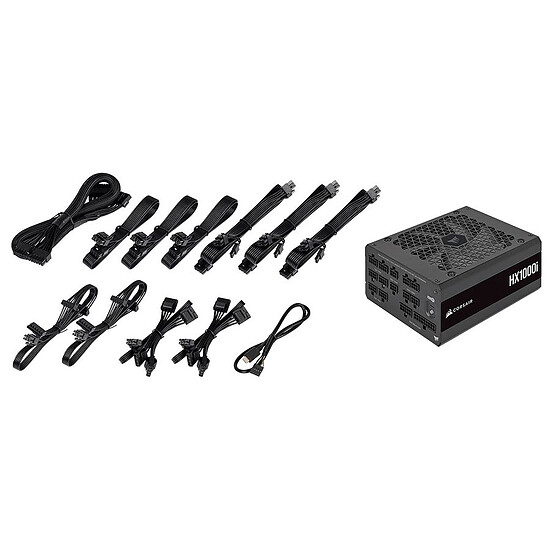 Alimentation PC Corsair HX1000i - Autre vue