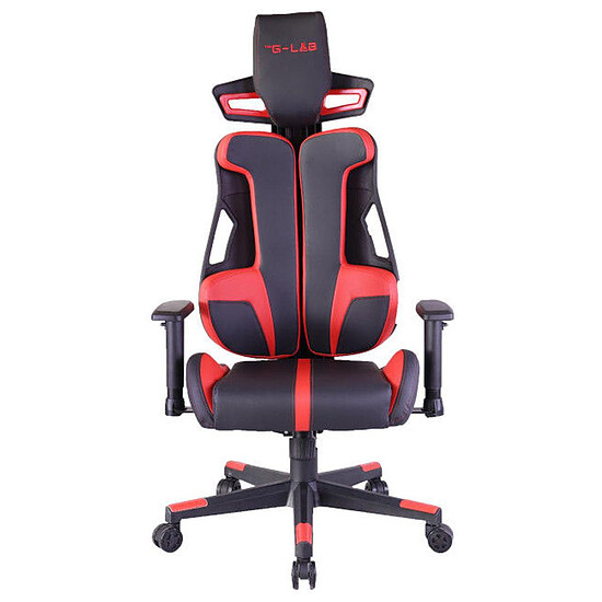 Fauteuil gamer The G-Lab K-Seat Carbon - Rouge - Autre vue