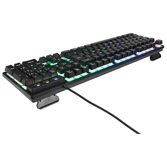 Clavier PC The G-Lab Keyz Caesium - Noir - Autre vue