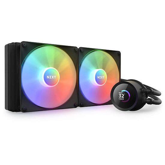 Ventirad NZXT Kraken 240 RGB - Noir 