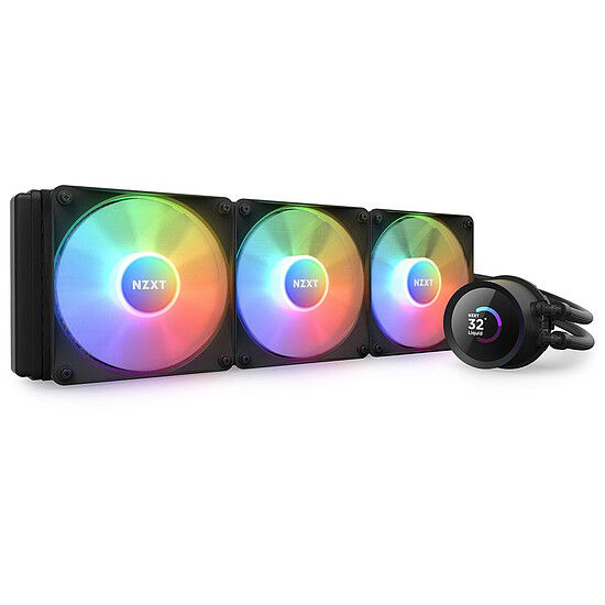 Refroidissement processeur NZXT Kraken 360 RGB - Noir