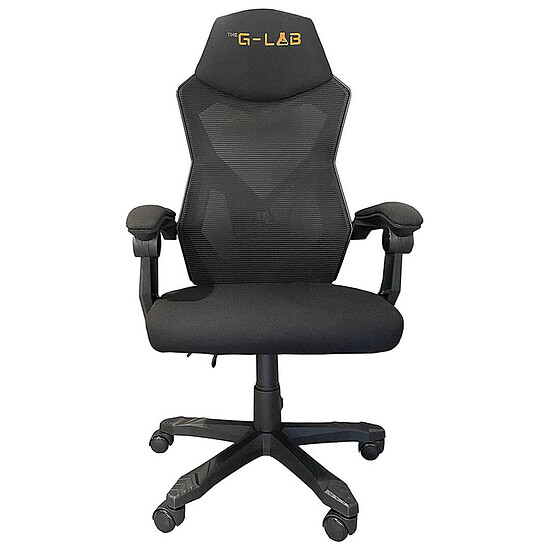 Fauteuil gamer The G-Lab K-Seat Rhodium Atom - Noir - Autre vue
