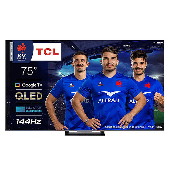 TV TCL 75C743 - TV 4K UHD HDR - 189 cm