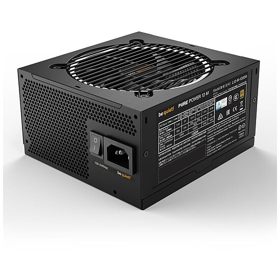 Alimentation PC be quiet! Pure Power 12 M 1200W - Autre vue