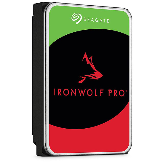 Disque dur interne Seagate IronWolf Pro - 30 To - 512 Mo - Autre vue